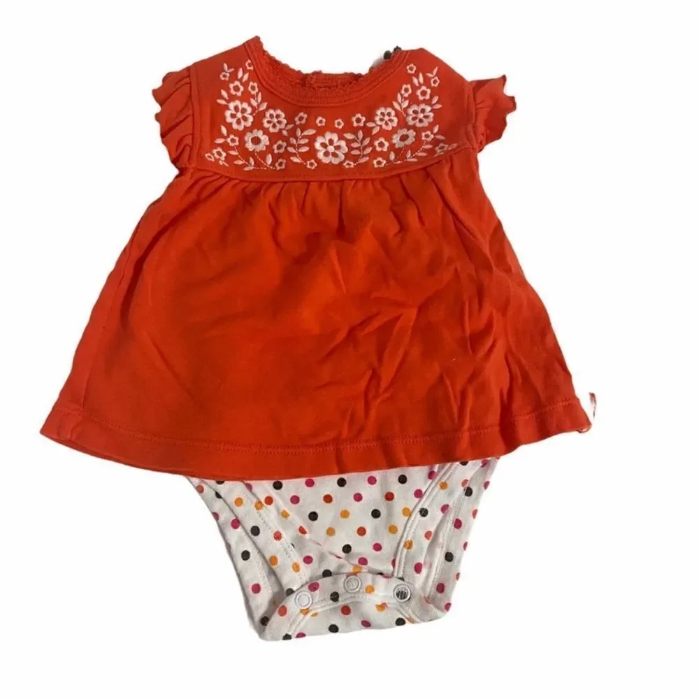 Carter's Calvin Klein 6 Piece Baby Girls Bundle 1